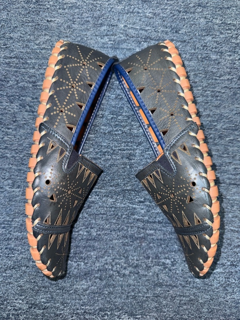 Spring Step Fusaro Leather Loafers - Picture 3 of 8